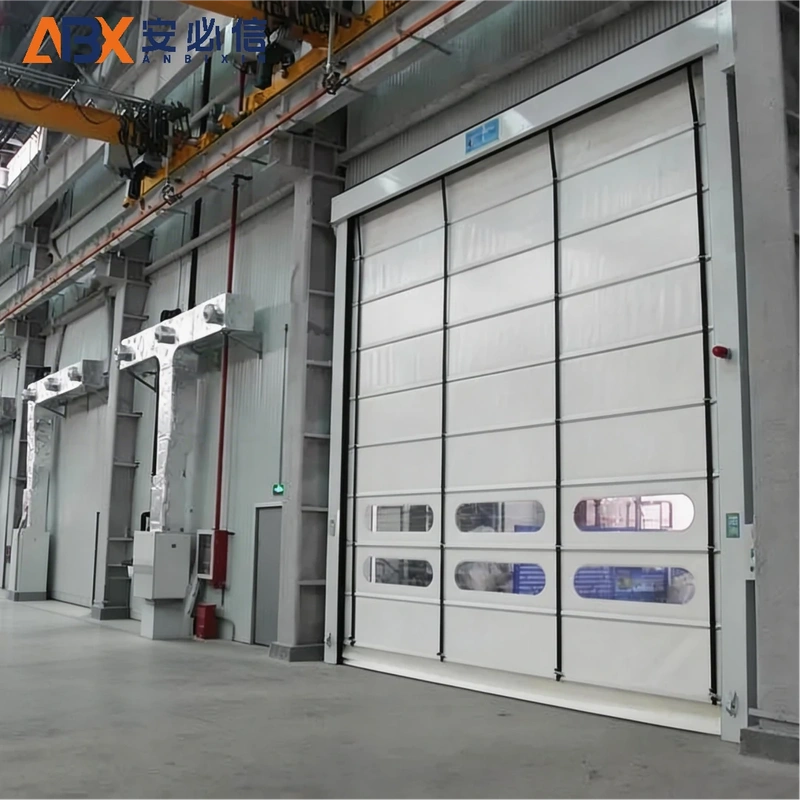 广元市PVC堆积门